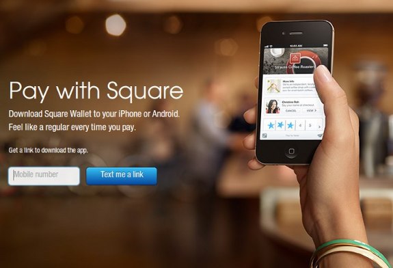 Square Wallet Starbucks