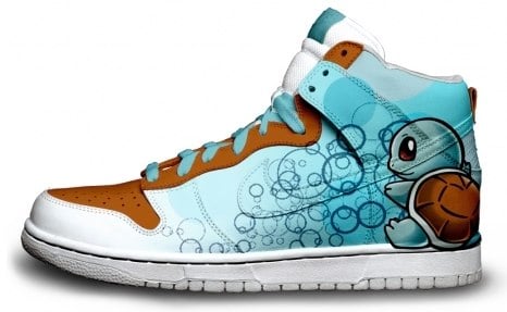 Squirtle Sneakers