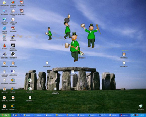 Leprechaun Screensaver