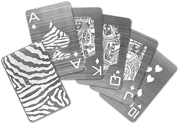 Stainless Steel Playing Cards