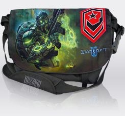 Starcraft Ghost messenger bag