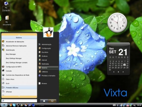 windows vista ui