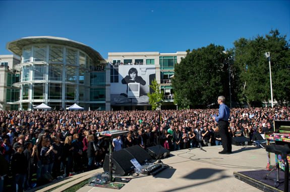 Steve Jobs Celebration Memorial