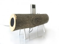 Log iPod Dock