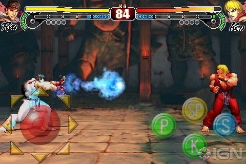 Street Fighter 4 iPhone iPod touch