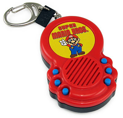 Mario Sound FX Keychain