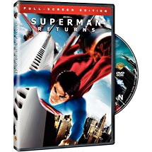 Superman Returns DVD