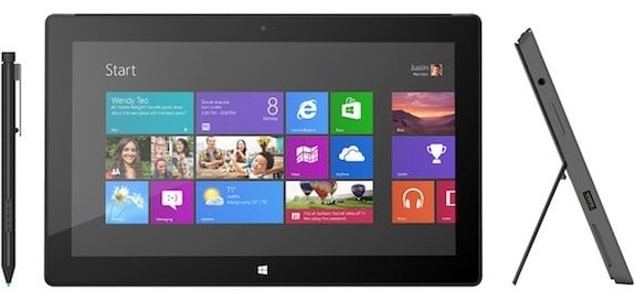 Surface with Windows 8 Pro