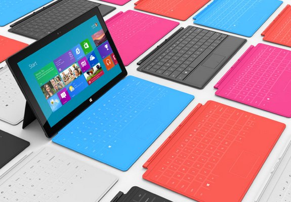 Microsoft Surface Touch Cover