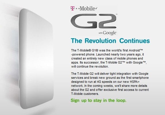 T-Mobile G2