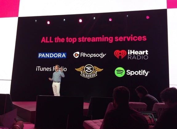 t-mobile free music streaming