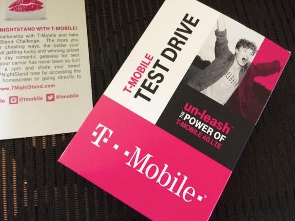 T-Mobile Test Drive