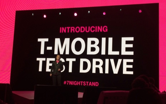 t-mobile test drive