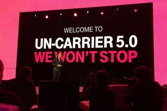 T-Mobile Uncarrier 5.0