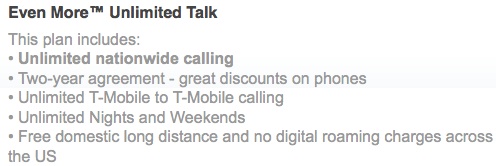 T-Mobile Unlimited Talk