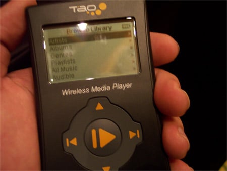 Tao Wireless Media Player