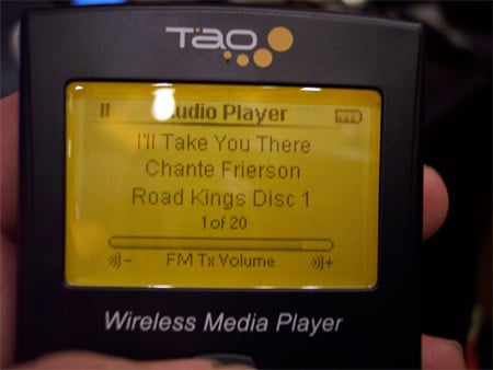 Tao Wireless Media Player