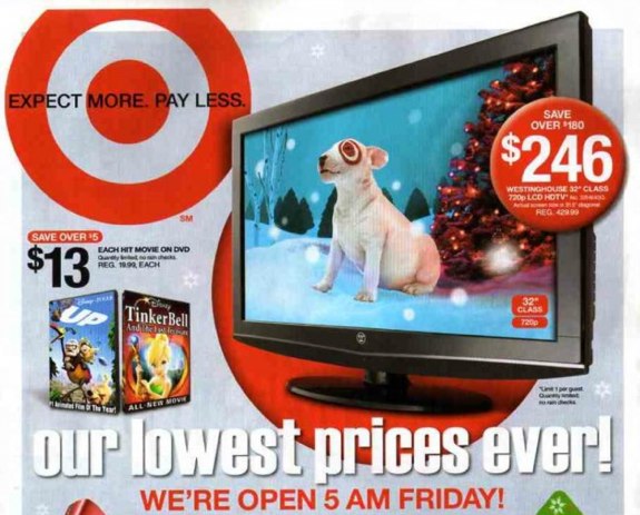 Black Friday 2009: Target ad | Gear Live