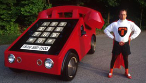 Telephone Car
