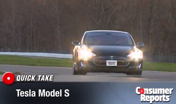 Tesla Model S review