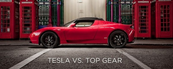 Tesla suing top gear libel