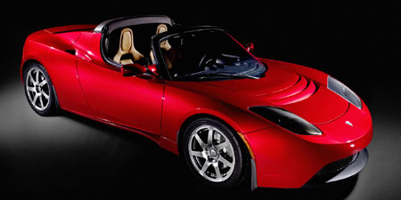 Tesla roadster