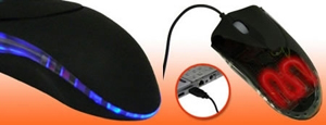 Thanko optical mouse