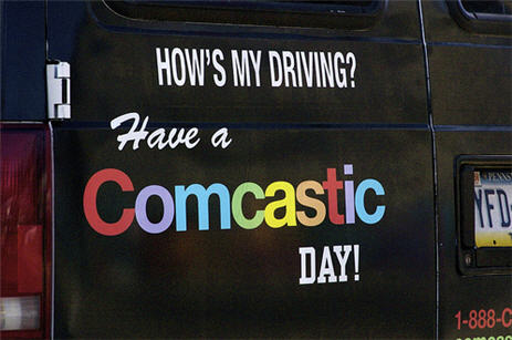 Comcast customer service