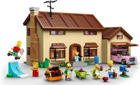 The Simpsons House 71006 lego