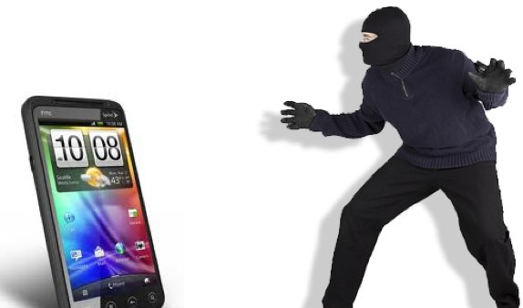 Smartphones thief