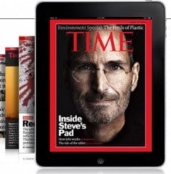 time magazine on ipad