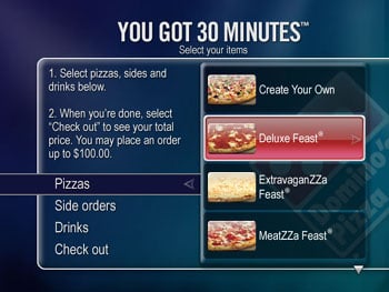 TiVo Menu