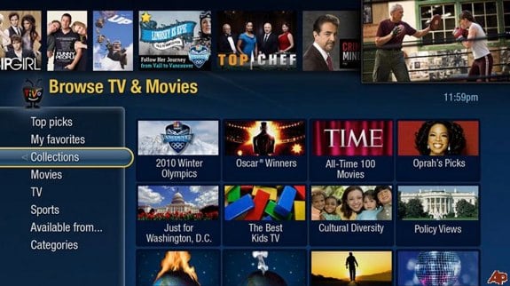 New TiVo Interface Leak