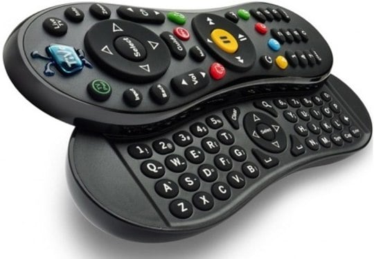 TiVo Slide Pro remote