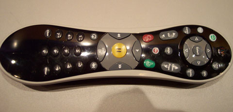 TiVo Series 3 Remote