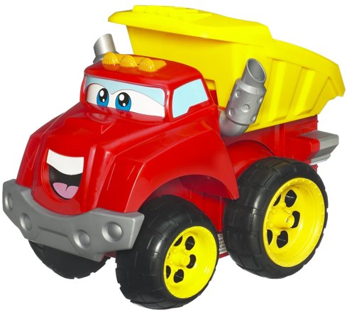 tonka truck red