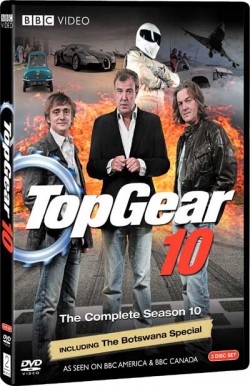 Top Gear 10 Giveaway