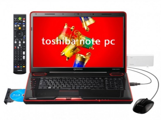 Toshiba's Qosmio G60/97J