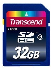 transcend 32gb ds card sale