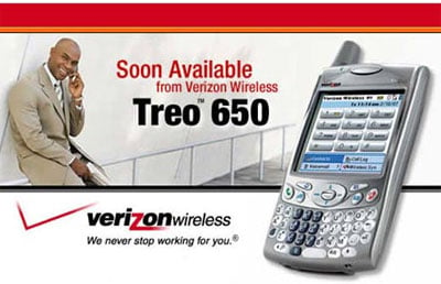 Verizon Treo 650