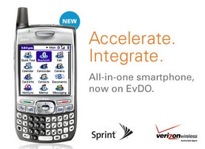 Treo 700p Verizon