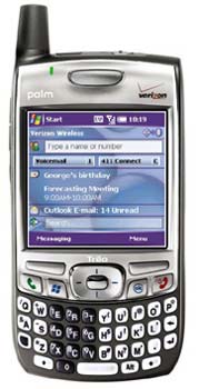 Palm Treo 700w