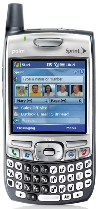 Sprint Treo 700wx