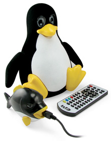 Tux Droid