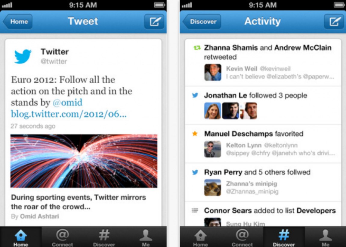 Twitter for iPhone 4.3