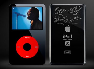 iPod U2