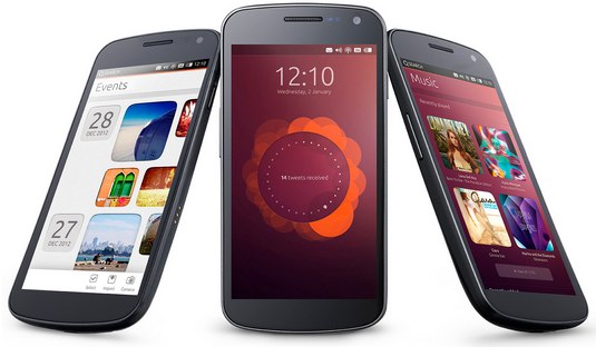 Ubuntu smartphone OS