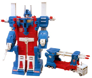 Ultra Magnus Transformer