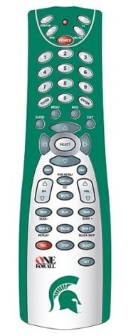 All-in-One University remote