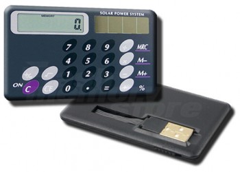 USB Card Disk Calculator